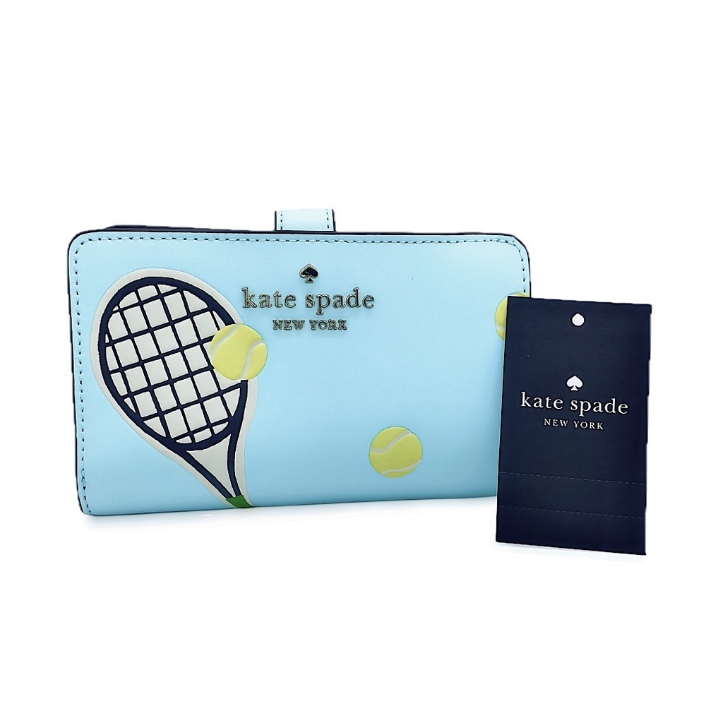 KATE SPADE Grand Slam Medium Compact Bifold Wallet Style Number KF502